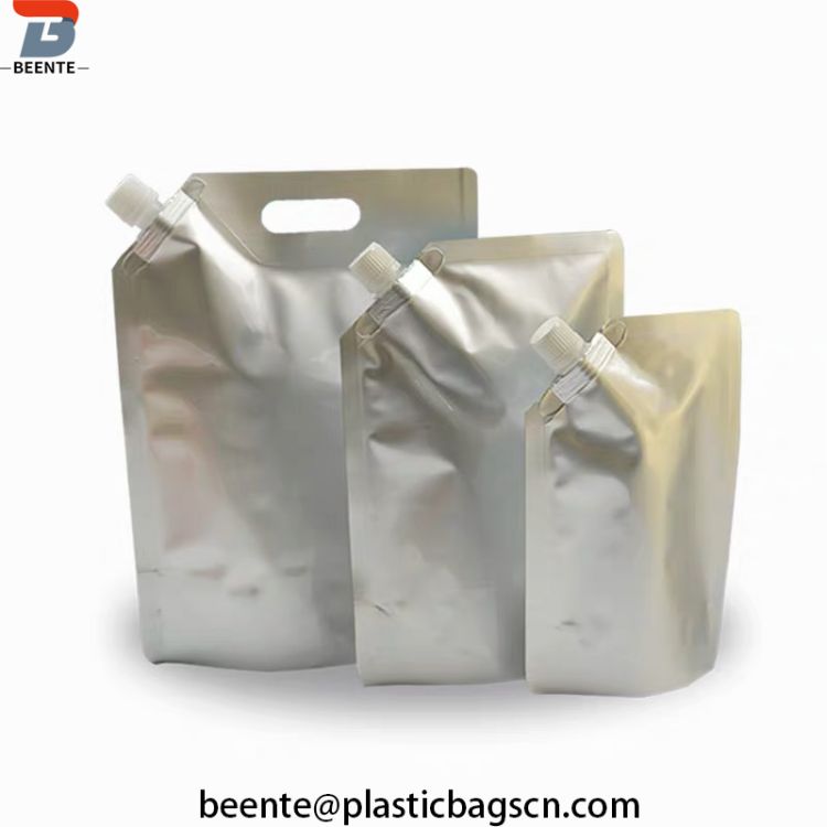 Bolsa de papel de aluminio para envasado de alimentos